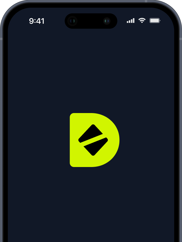 Definica dApp on phone